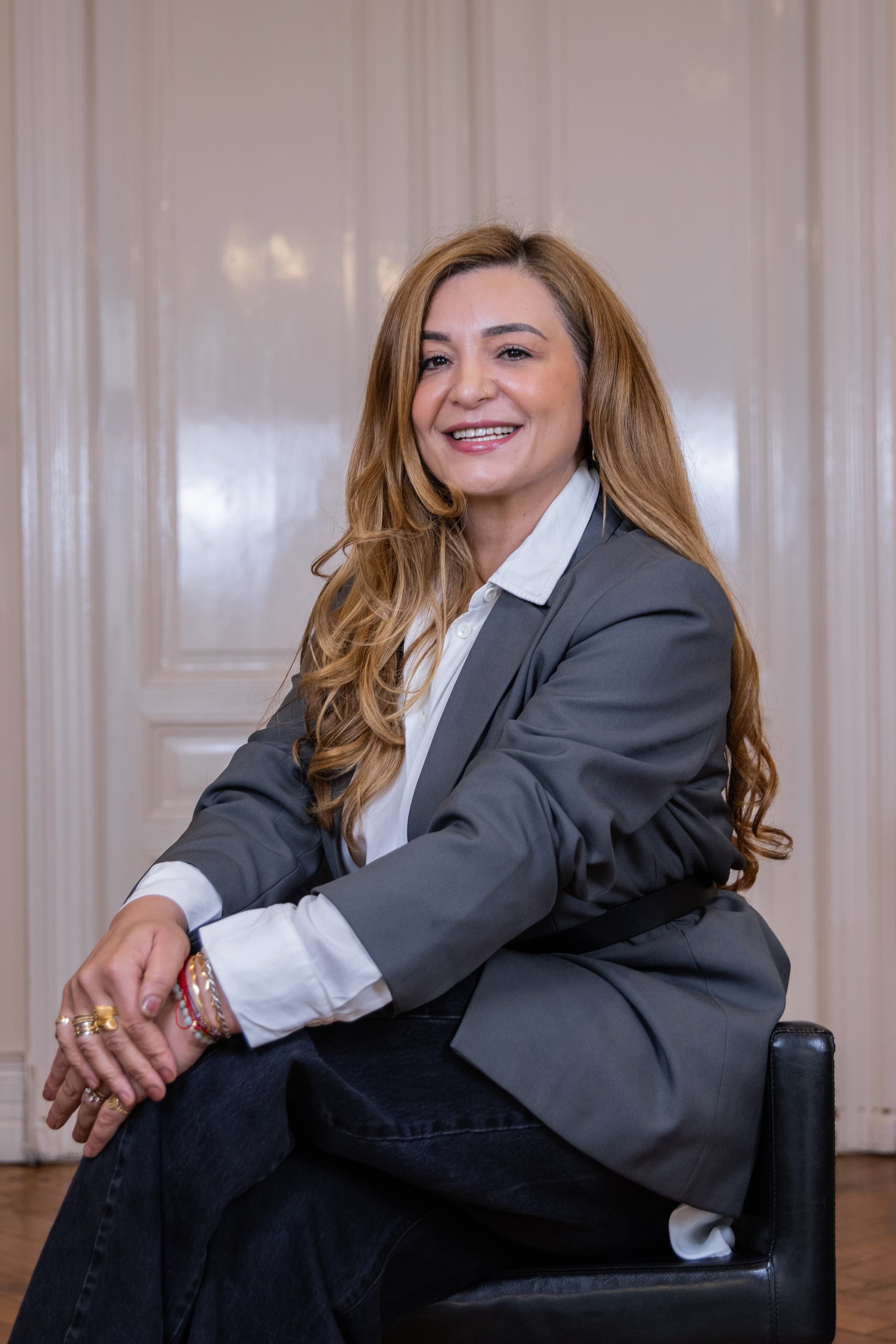 Lorin - Friseurmeisterin at AMARA Masters of Hair