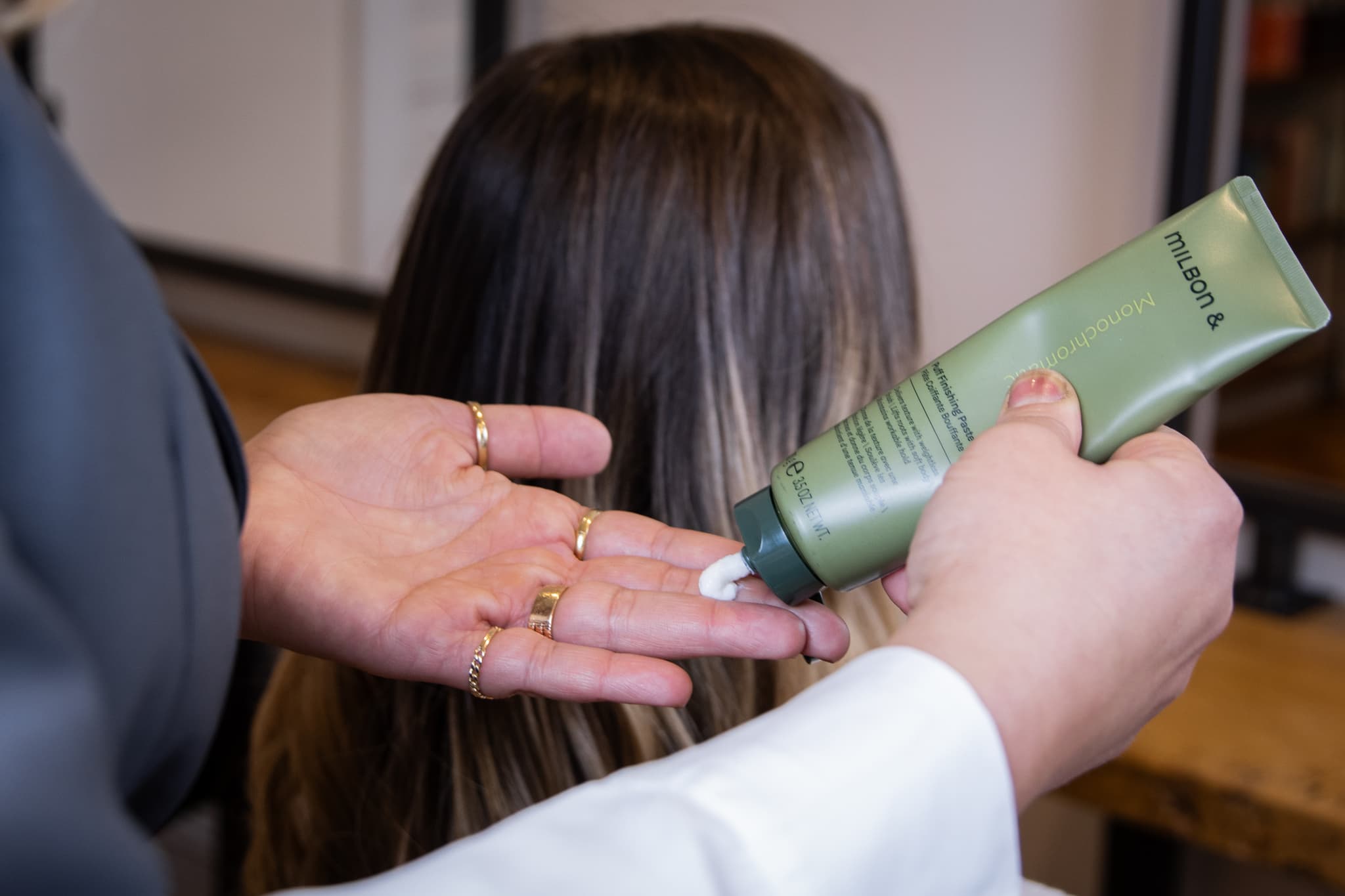 AMARA Service - Hairstyling, Example 1